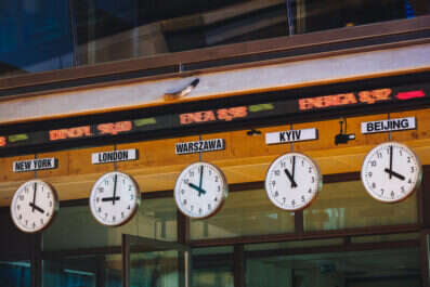 The world's weirdest time zones- CityMonitor